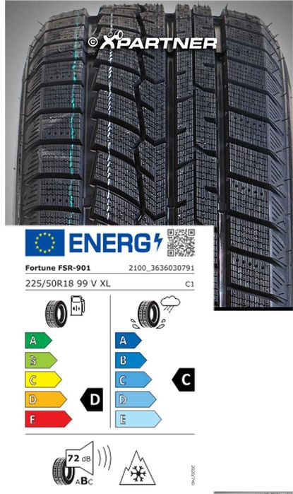 Nowe koła zimowe z czujnikami TPMS 18 5x114,3 225/50/18 Toyota C-HR