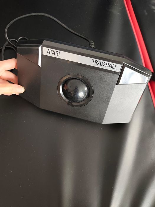 Atari Trak Ball Made in USA