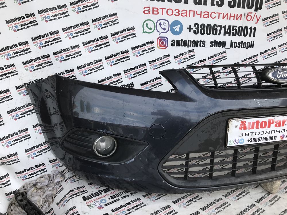 Бампер Ford Focus 2 бампер буфер Фокус 2 рестайл бампер бампєр решотка