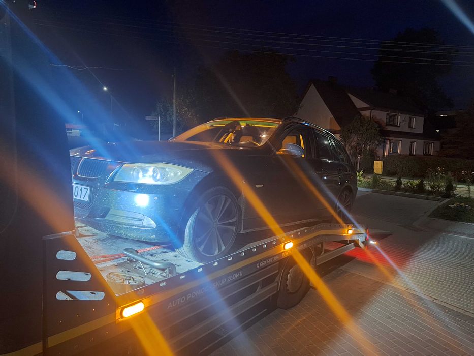 Kasacja pojazdów - pomoc drogowa - laweta !!