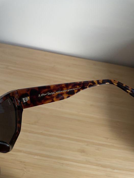 & Other Stories - geometryczne okulary przeciwsłoneczne