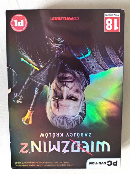 Wiedźmin 2 Edycja Specjalna Bez Pudelka