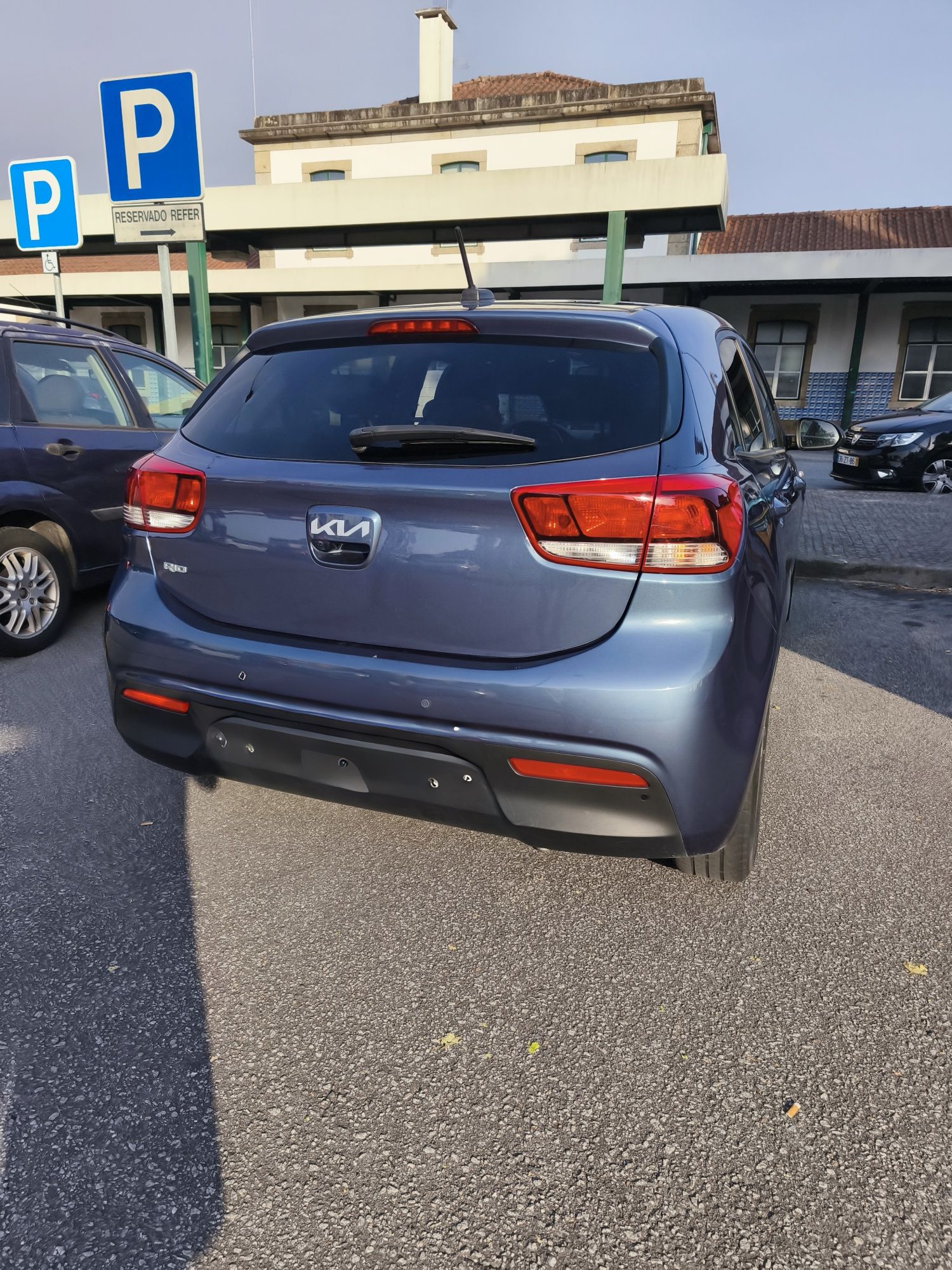 KIA RIO 1.2 GPL/GASOLINA C/Garantia Marca