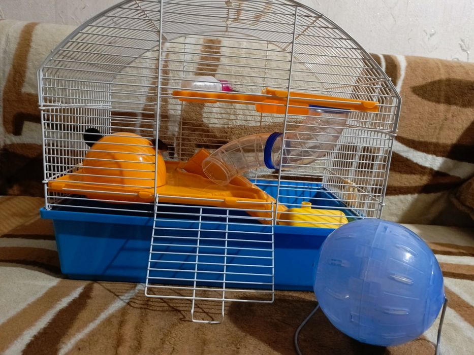 Клітка для хом'ячка