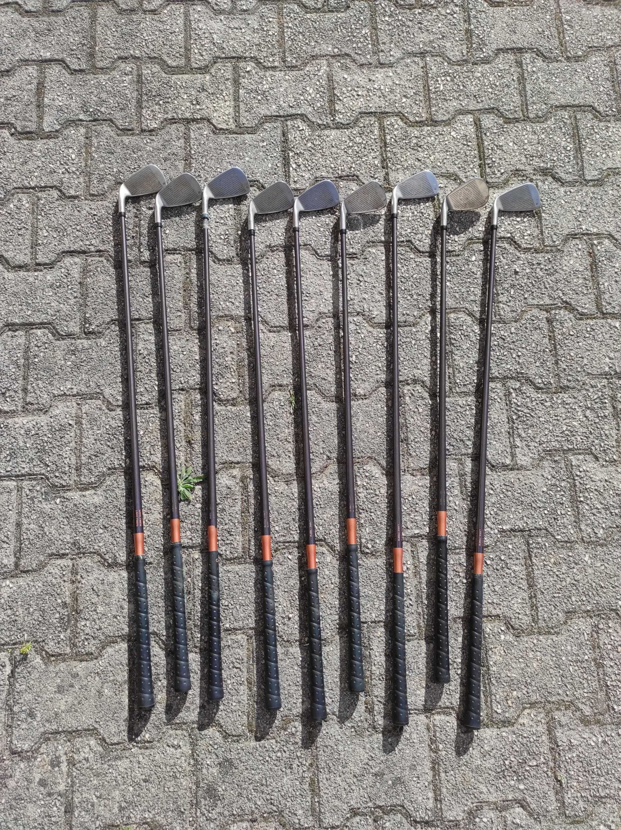 Set de tacos Taylormade Oversize Burner (9 ferros) - (Negociável)