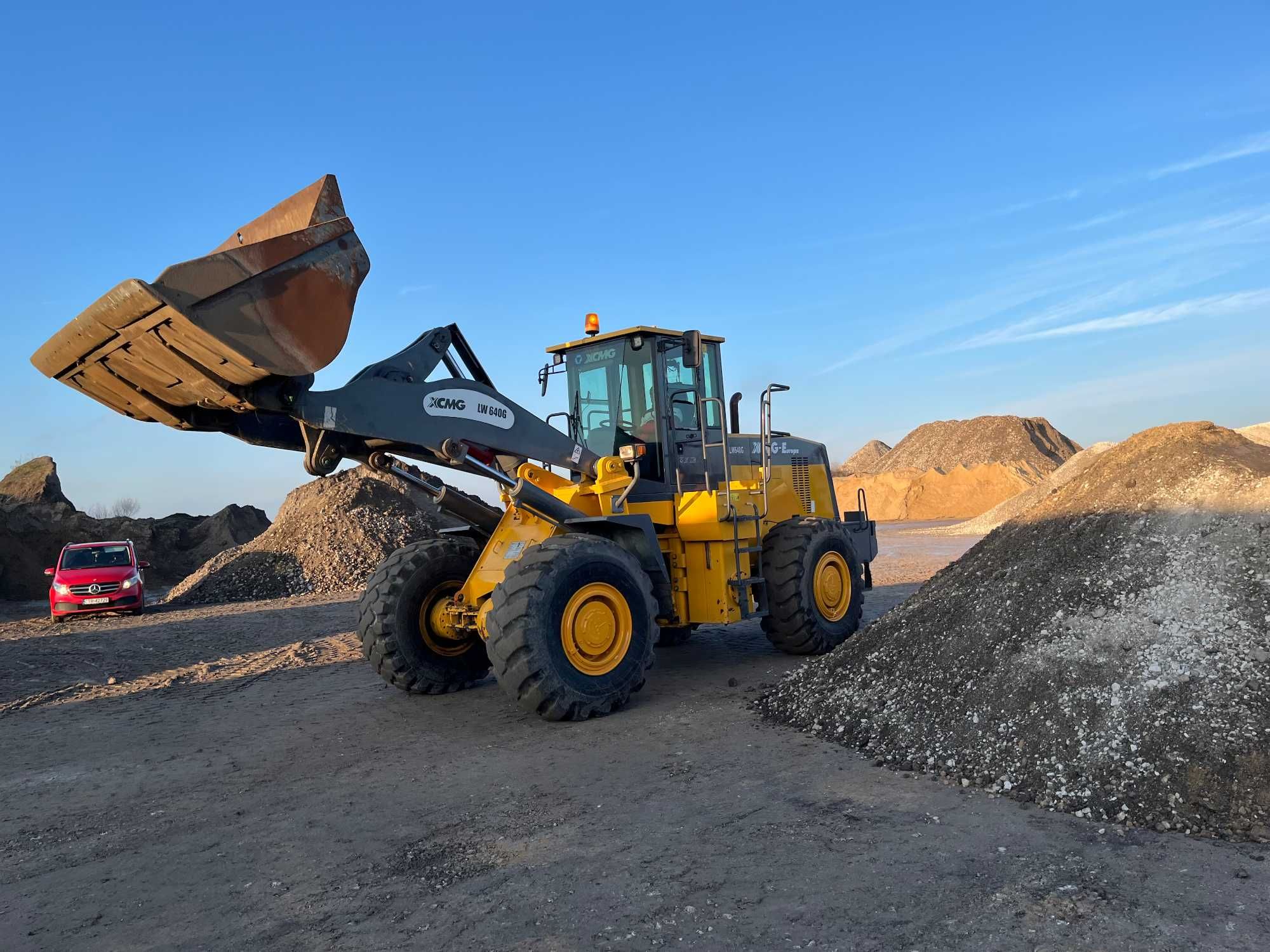 Ładowarka kołowa XCMG LW 640G*Ładowarka kołowa 21 ton * CUMMINS 240 KM