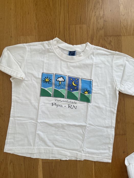 Tshirts do Brasil e Cabo Verde