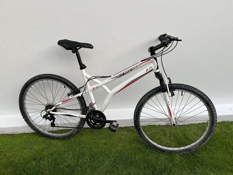 Bicicleta roda 26 funcional