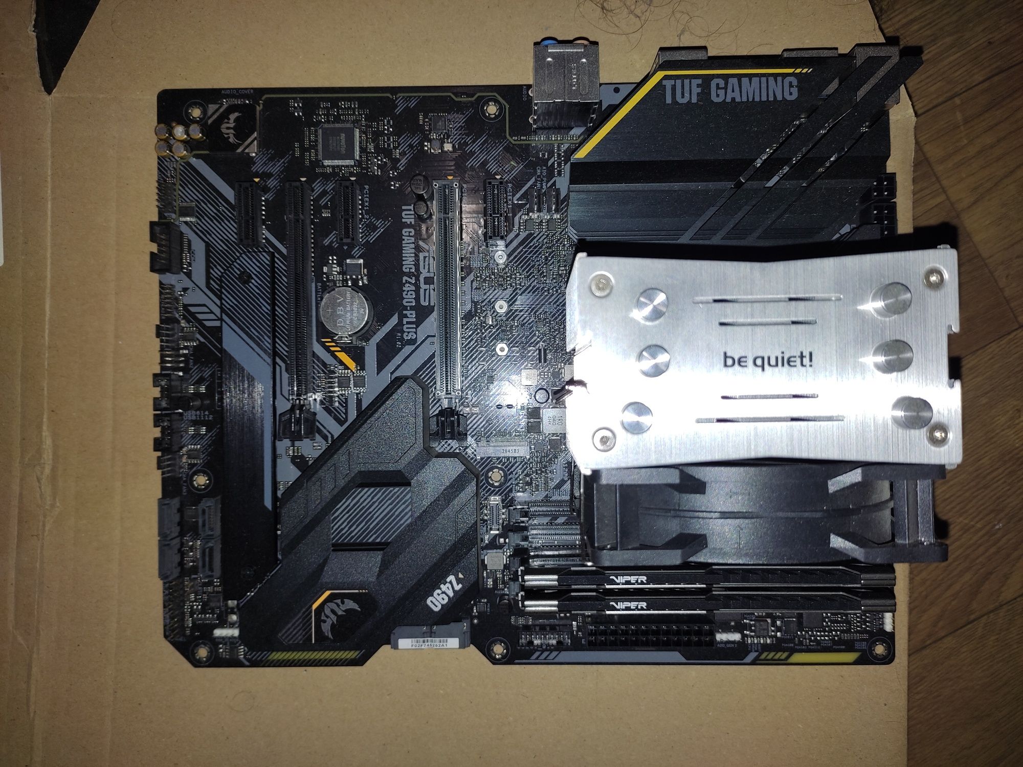 !!Читайте описание!! Комплект z490/i7 10700k/ 32 gb ddr4 3200