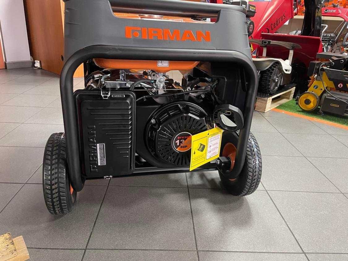 Agregat prądotwórczy, generator GRASS FIRMAN RD7910EX wysyłka GRATIS