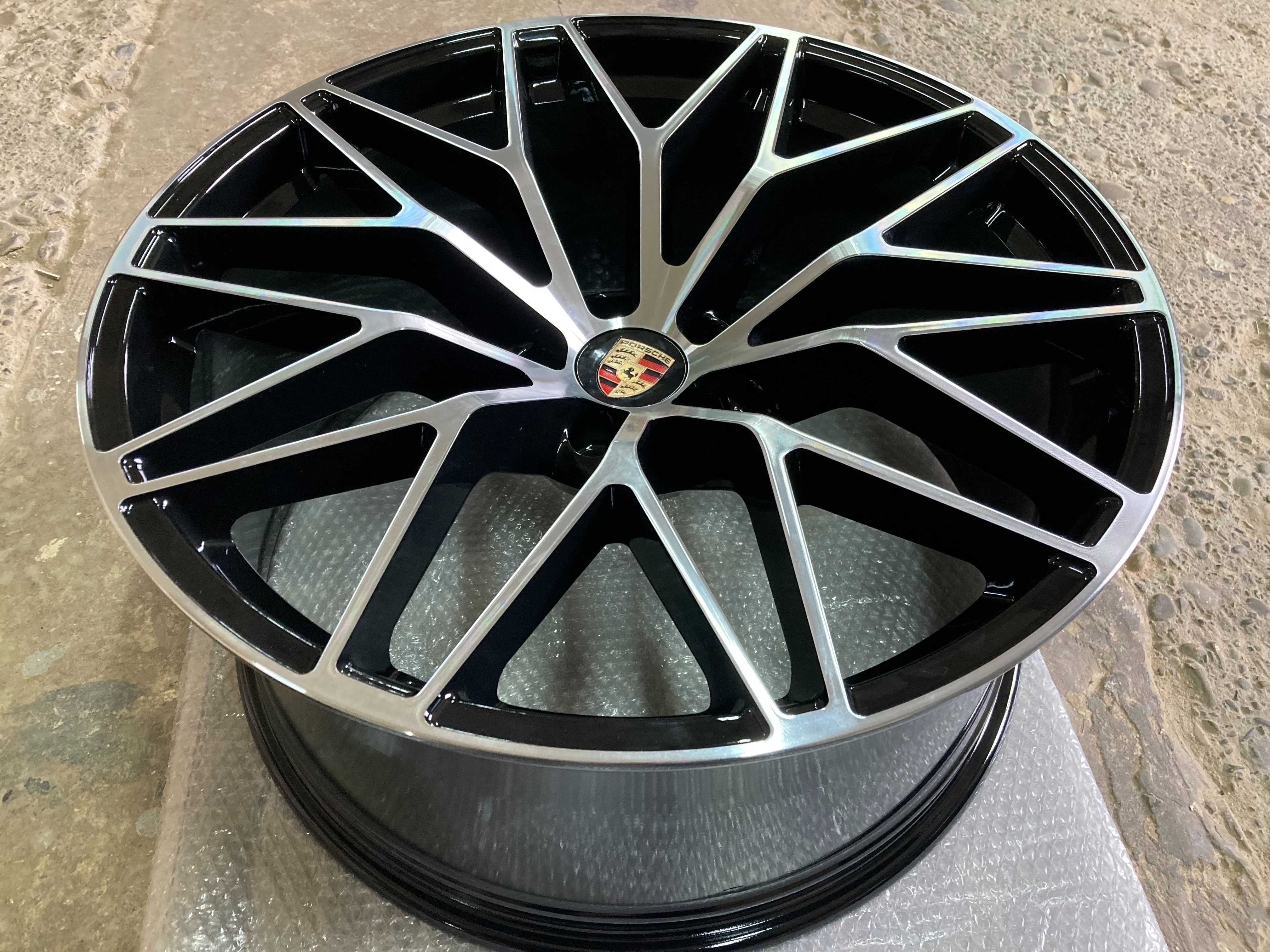 Диски разноширокие R21 5x112 Porsche Cayenne,Macan,Panamera,911,Taycan