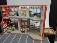 Playmobil szpital + pacjent na wózku