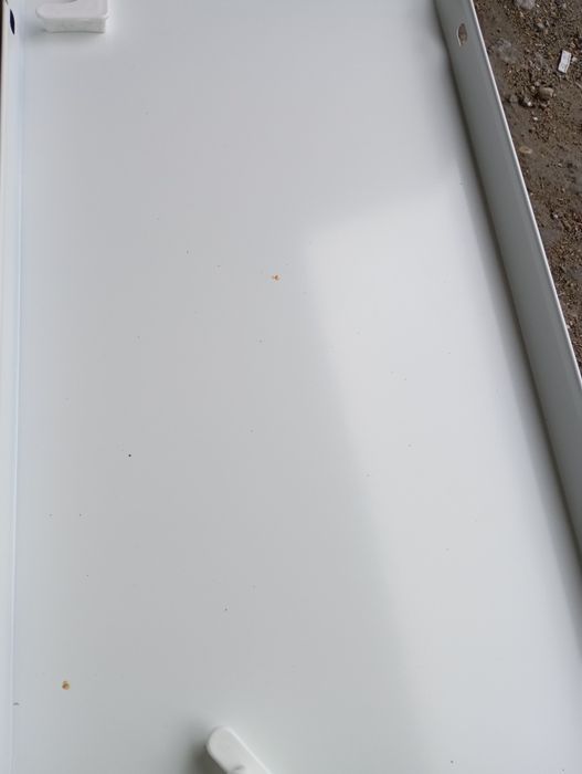 Regał magazynowy biały 200x100x30cm