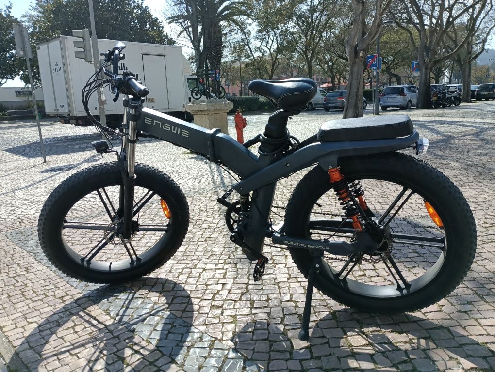 Bicicleta elétrica Engwe X26