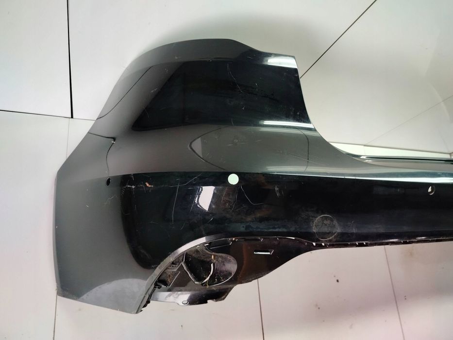 audi a6 c7 kombi lift 2014-2018 avant zderzak tył tylny
