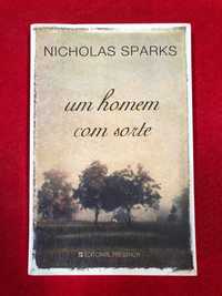 Um homem com sorte - Nicholas Sparks