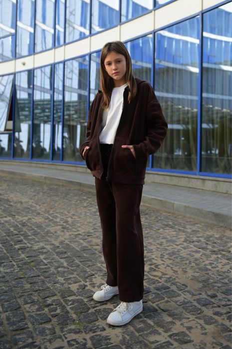 Флісовий костюм підлітковий дитячий