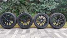 Диски RC Design R19, 5×112 + Зимняя резина