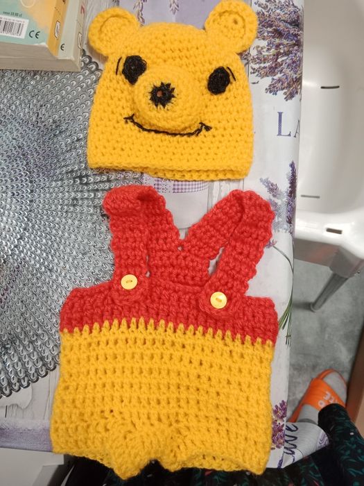 Strój do sesji dla noworodka