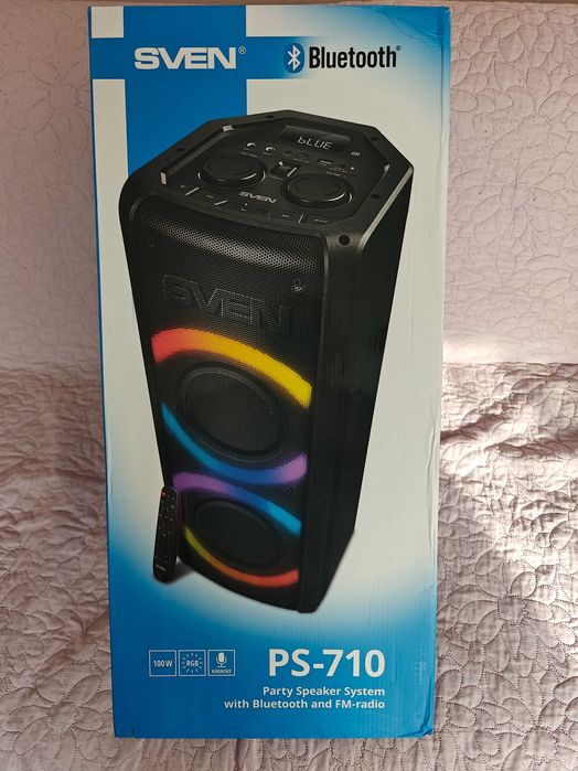 Głośnik multimedialny SVEN PS-710 Bluetooth Radio
