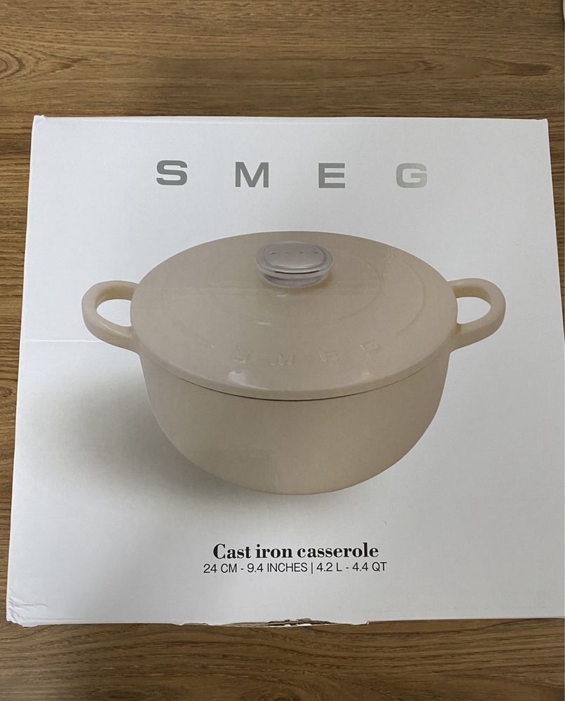 Каструля SMEG