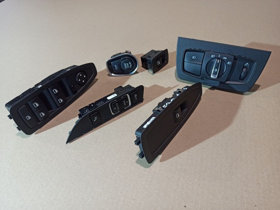 Блоки Модули Переключатель Кнопки БМВ Ф10 30 25 30 F48 F54 F55 Ф44