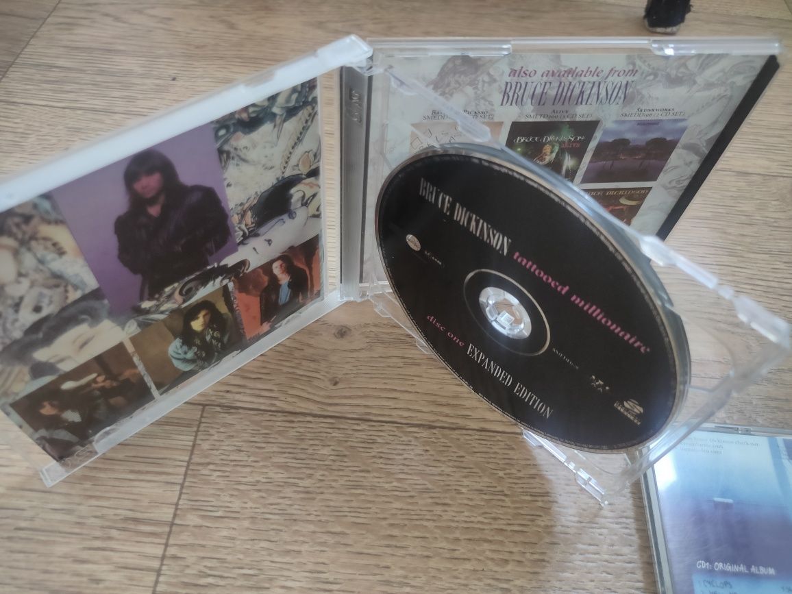 Bruce Dickinson (Iron Maiden) CD коллекция