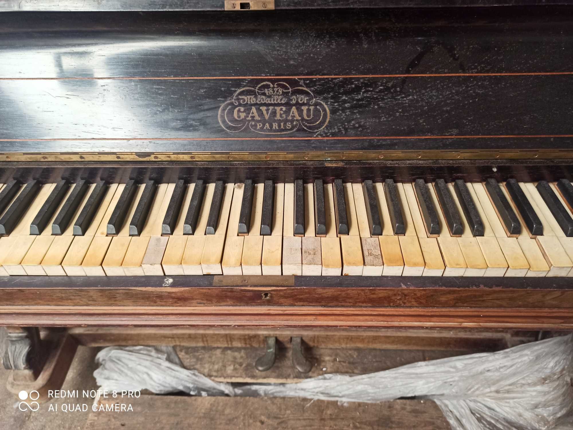 GAVEAU 1878 piano