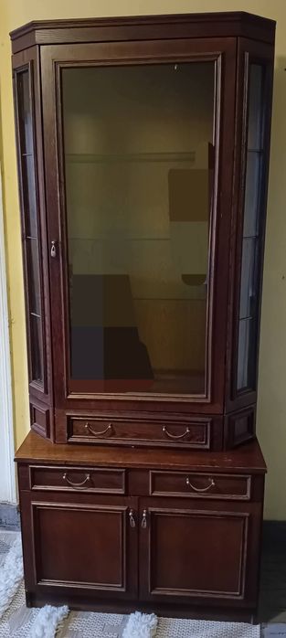 Witryny + Szafka Vintage (kpl 3-częściowy)