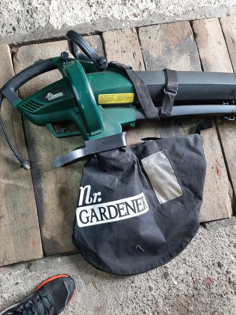 Odkurzacz dmuchawa ogrodowa Mr. Gardener