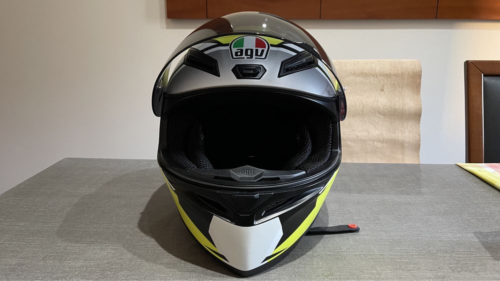 Capacete AGV K-1 Mir