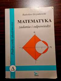 MATEMATYKA - GRZYMKOWSKI  Zadania i odpowiedzi