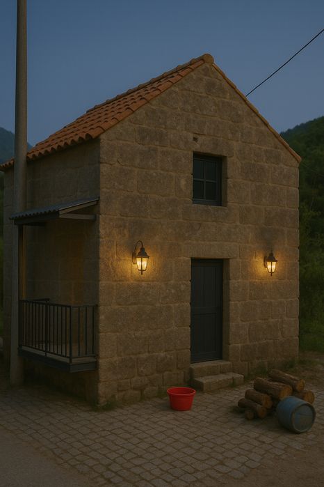 Moradia para restauro total