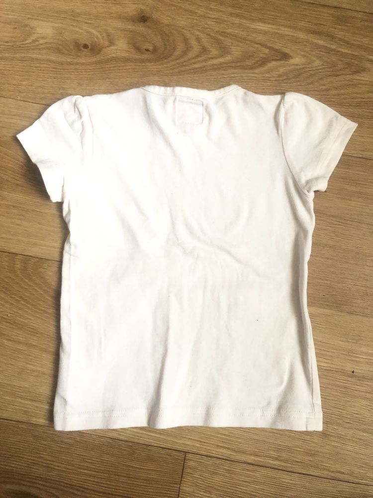Біла футболка (зріст 86 см)