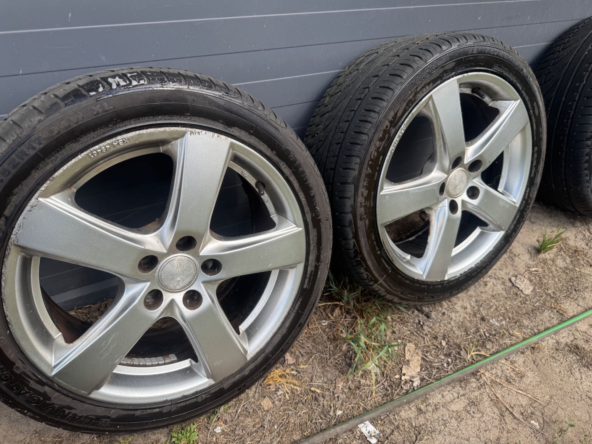 Felgi mak volvo 5x108
