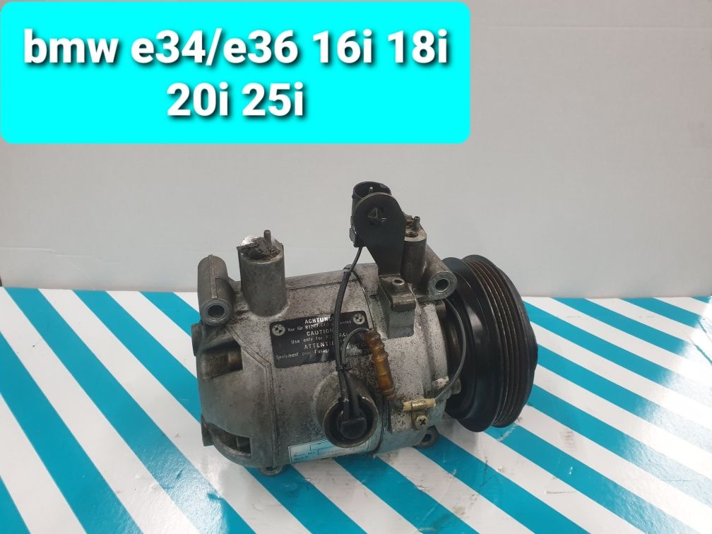 Compressor de ac bmw e34/ e36 16i/18i/20i/25i