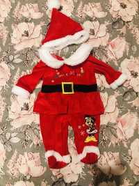 Ubranko strój świętego Mikołaja dla dziecka 68
