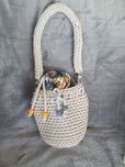 Torebka do ręki,  że sznurka hand made