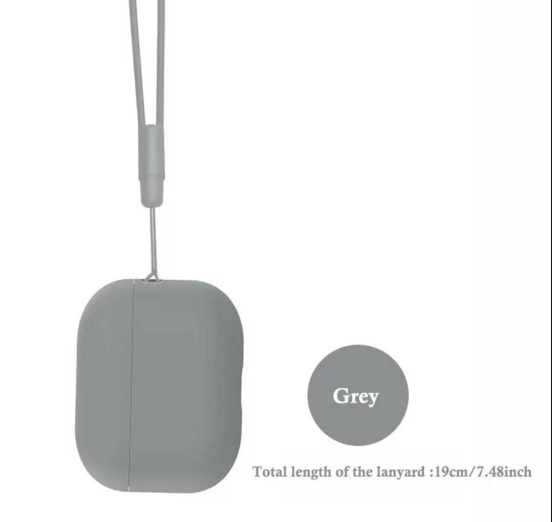 Чохол силіконовий для навушників Apple AirPods Pro 2 чехол силиконовый