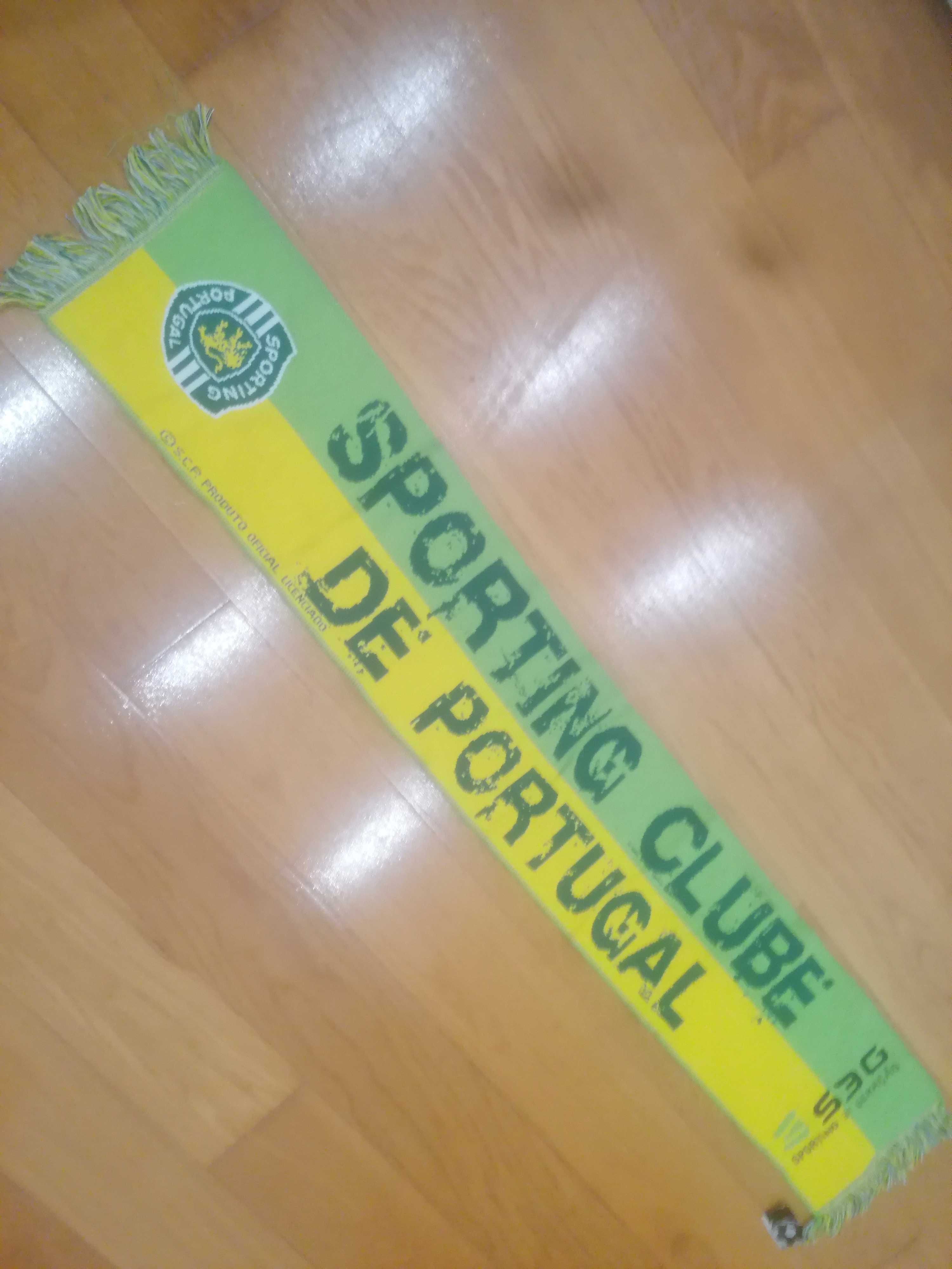 Cachecol Sporting novo