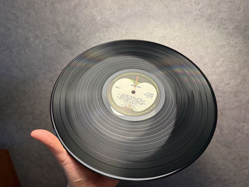 The Beatles Abbey Road LP JAPAN 1976 NM WINYL