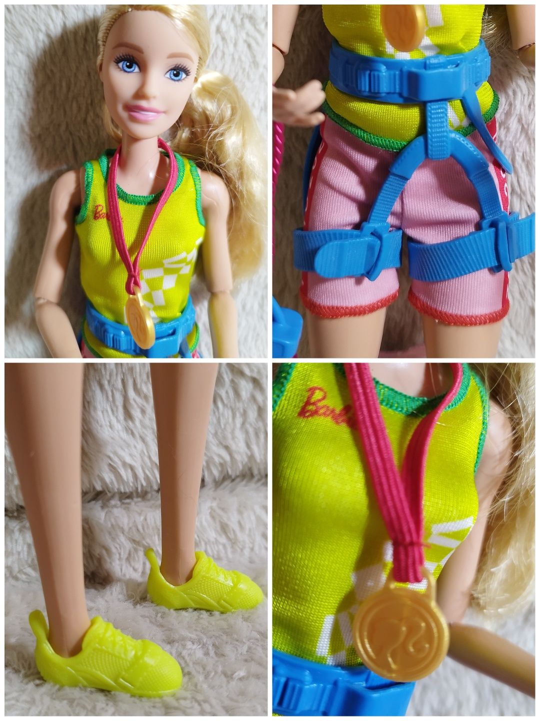 Lalka Barbie - Olimpiada TOKYO 2020