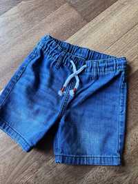 H&M jeansowe spodenki r. 98