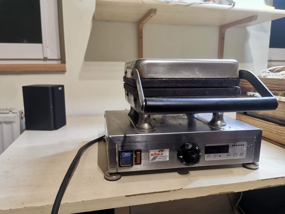 Gofrownica Silex programator profesjonalna 2000w 2kw
