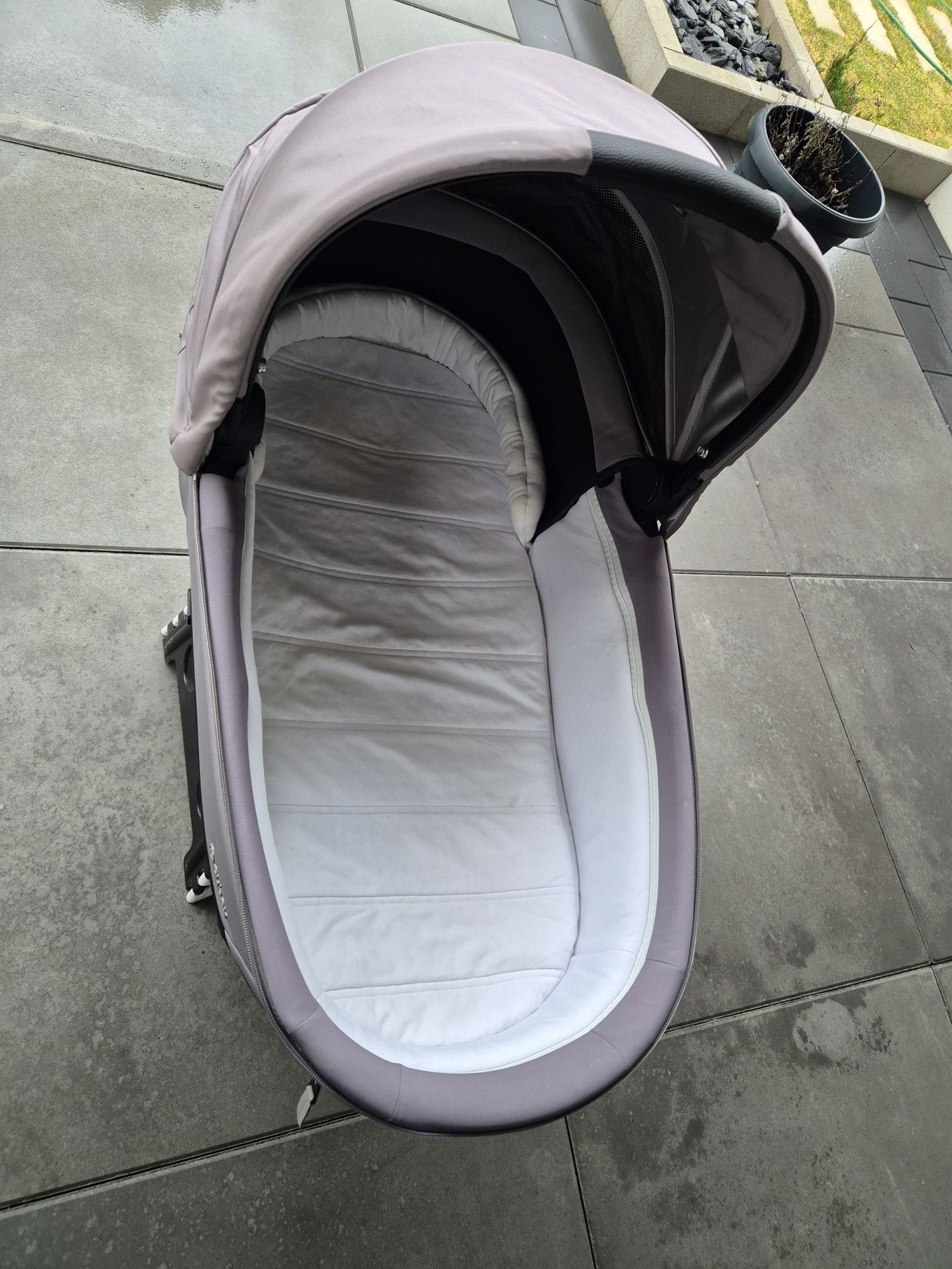 Gondola priam 4.0 lux cybex soho grey