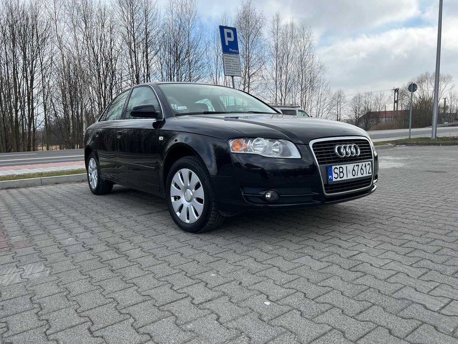 Audi A4 B7 2006r 1,6 Benzyna