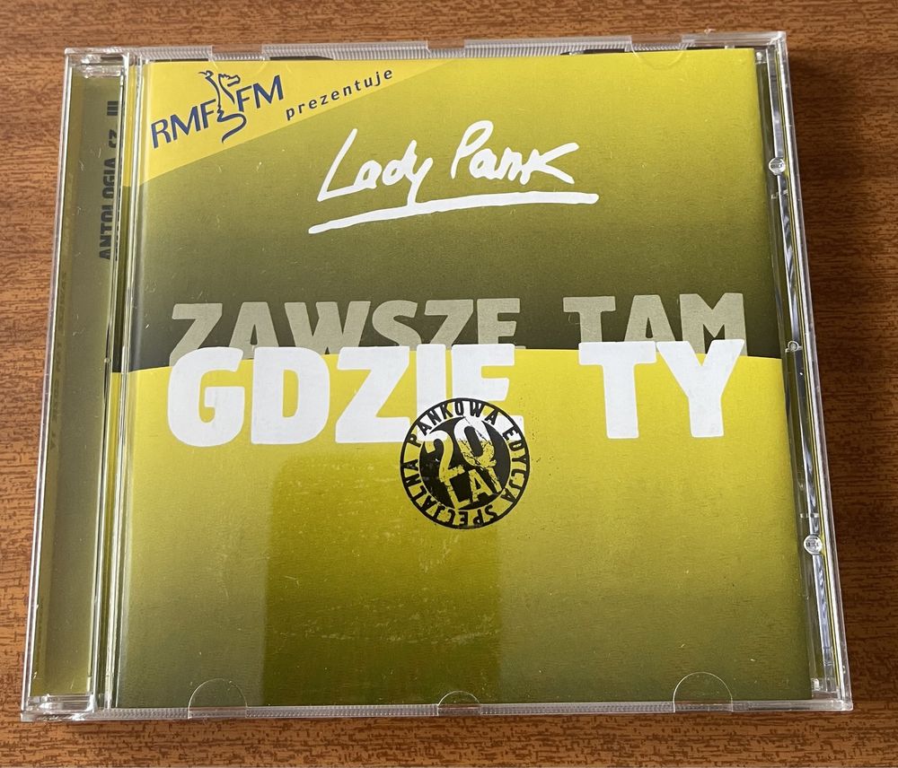 Lady Pank cd Zawsze Tam Gdzie Ty 2002 BMG