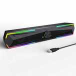 głośnik hoppac pc soundbar doskonały dźwięk dla komputera czarny rgb