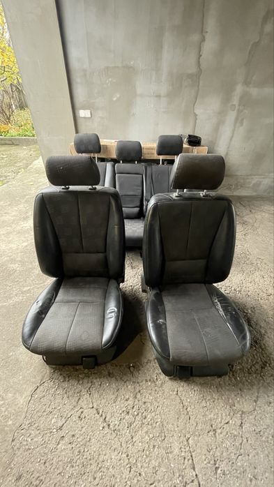 Салон Mercedes ML W163