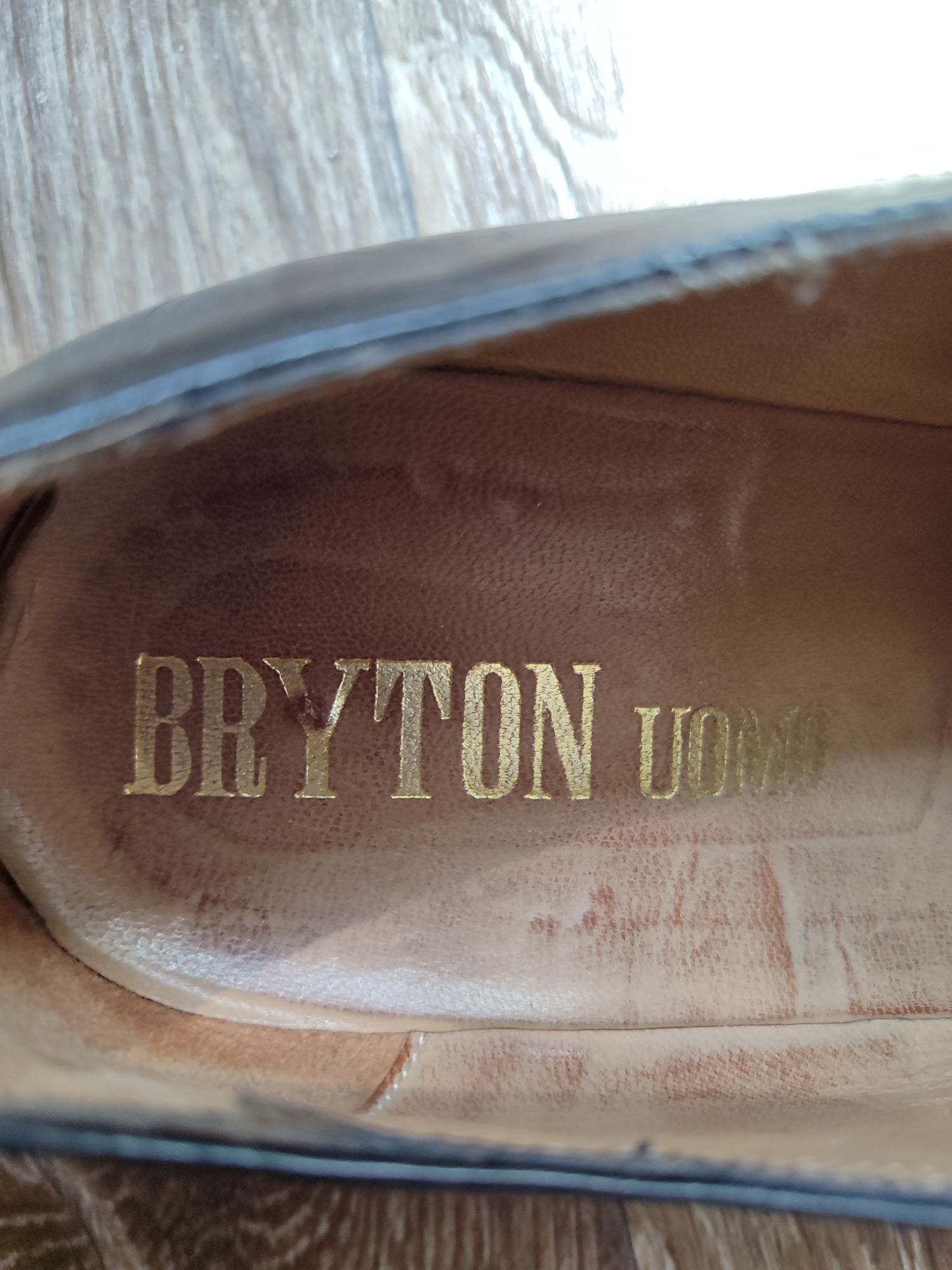 Туфлі чоловічі шкіряні BRYTON uomo